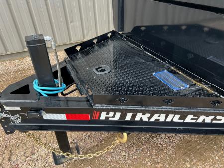 New 2026 PJ Trailers 16' DM High Side Dump Trailer