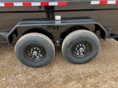 New 2026 PJ Trailers 16' DM High Side Dump Trailer