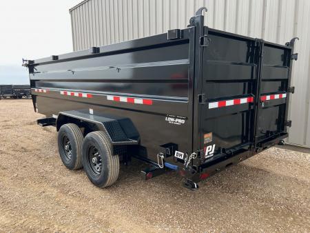 New 2026 PJ Trailers 16' DM High Side Dump Trailer