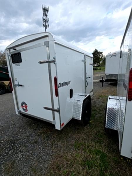 New 2026 Homesteader Trailer 8ft challegeher Cargo / Enclosed Trailer