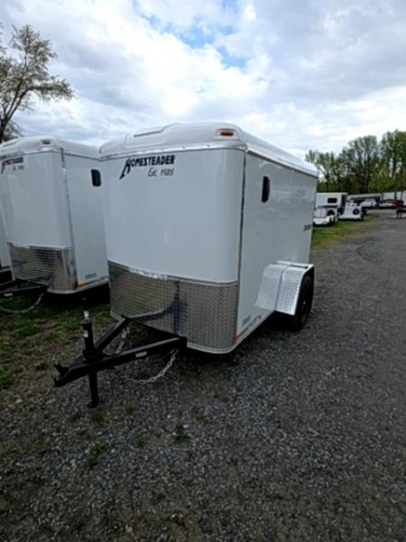 New 2026 Homesteader Trailer 8ft challegeher Cargo / Enclosed Trailer
