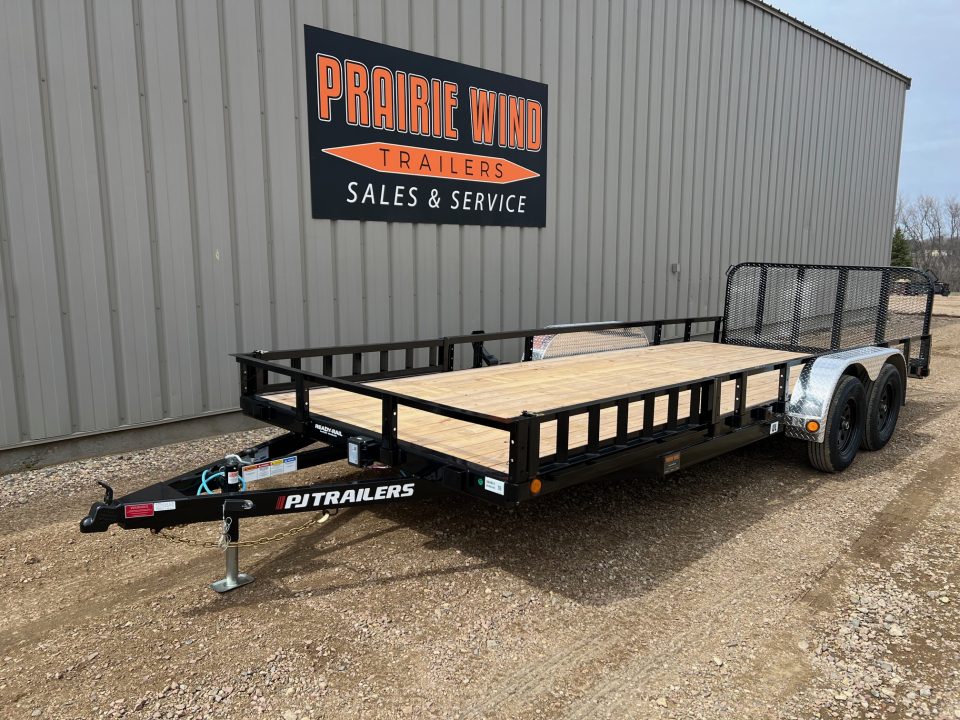 New 2026 PJ Trailers 20' Utility UL Utility Trailer