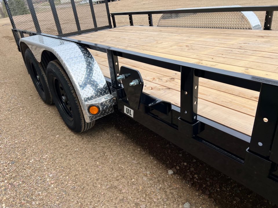 New 2026 PJ Trailers 20' Utility UL Utility Trailer