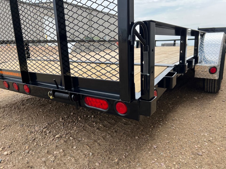 New 2026 PJ Trailers 20' Utility UL Utility Trailer