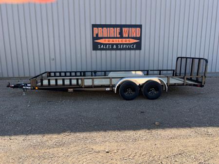 New 2026 PJ Trailers 20' Utility UL Utility Trailer
