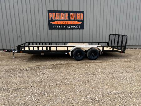 New 2026 PJ Trailers 20' Utility UL Utility Trailer