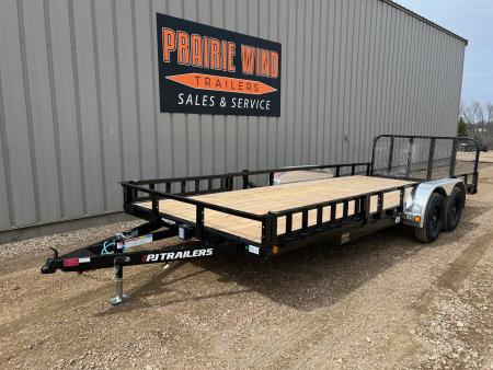 New 2026 PJ Trailers 20' Utility UL Utility Trailer