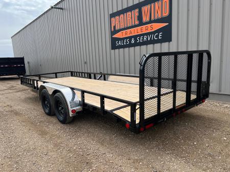 New 2026 PJ Trailers 20' Utility UL Utility Trailer