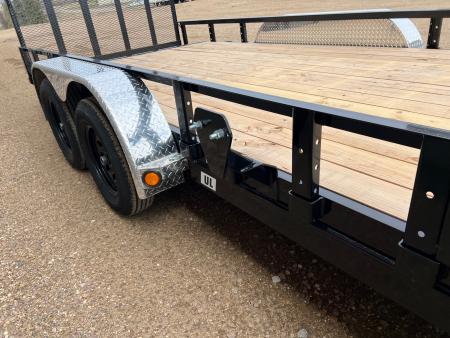 New 2026 PJ Trailers 20' Utility UL Utility Trailer