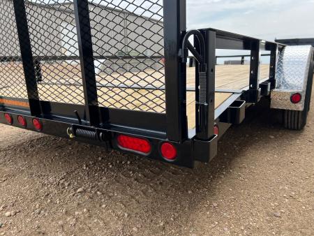 New 2026 PJ Trailers 20' Utility UL Utility Trailer