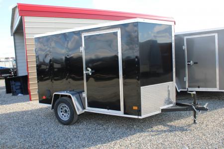 New 2026 Darkhorse Cargo 6X10 DD STOCK ID 52858 Cargo / Enclosed Trailer