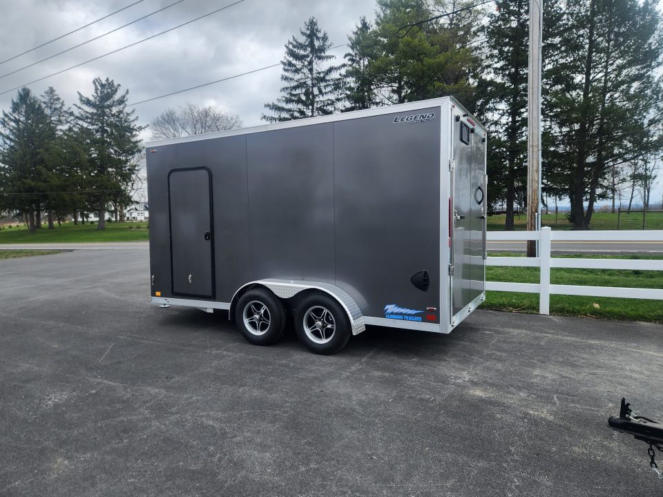 New 2026 Legend Trailers 7X16TVTA35 Cargo / Enclosed Trailer