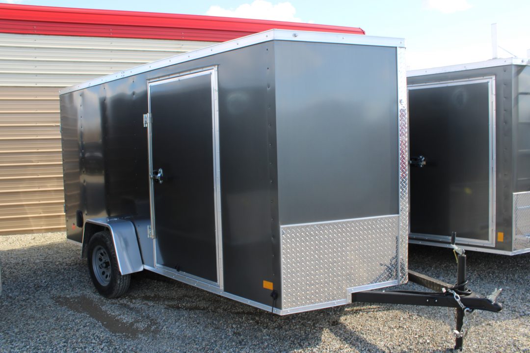 New 2026 DarkHorse 6X12 R | Cargo / Enclosed Trailer
