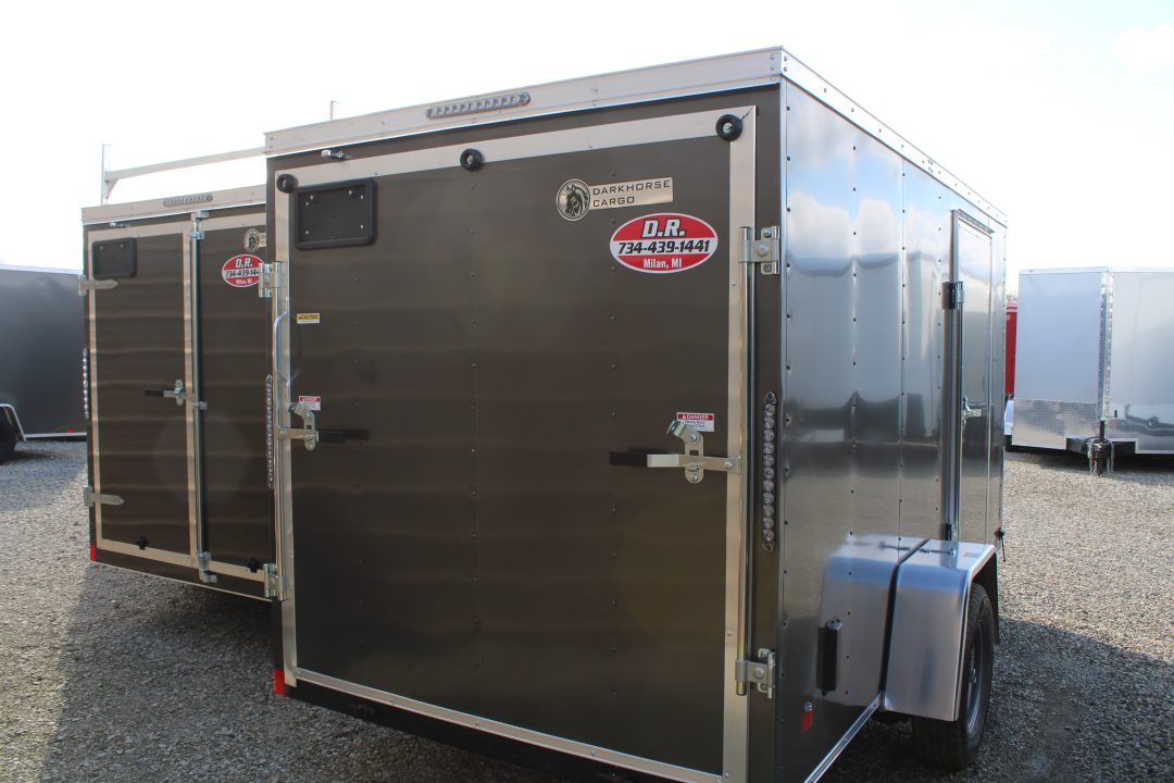 New 2026 DarkHorse 6X12 R | Cargo / Enclosed Trailer