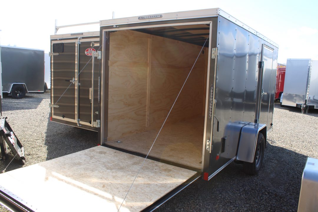 New 2026 DarkHorse 6X12 R | Cargo / Enclosed Trailer