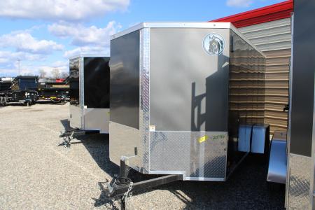 New 2026 Darkhorse Cargo 6X12 R STOCK ID 52829 Cargo / Enclosed Trailer