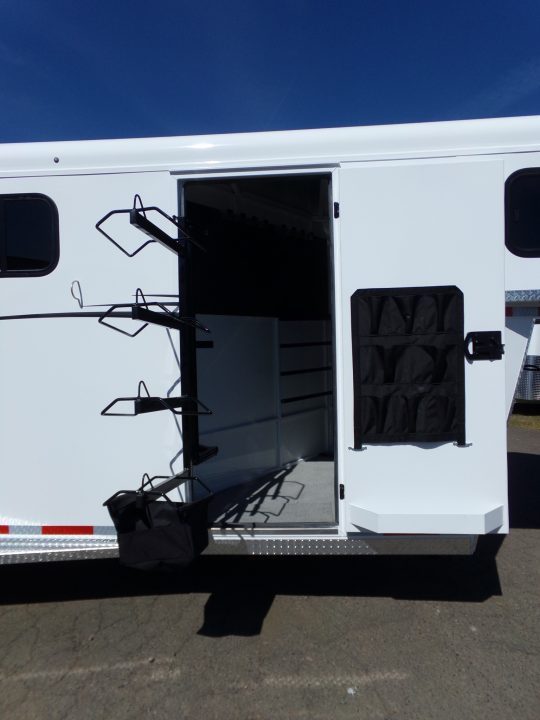 New 2027 Trails West Adventure MX 4 Horse Gooseneck Horse Trailer