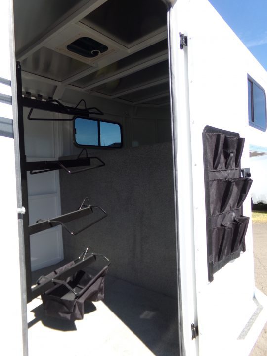 New 2027 Trails West Adventure MX 4 Horse Gooseneck Horse Trailer