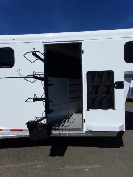 New 2027 Trails West Adventure MX 4 Horse Gooseneck Horse Trailer