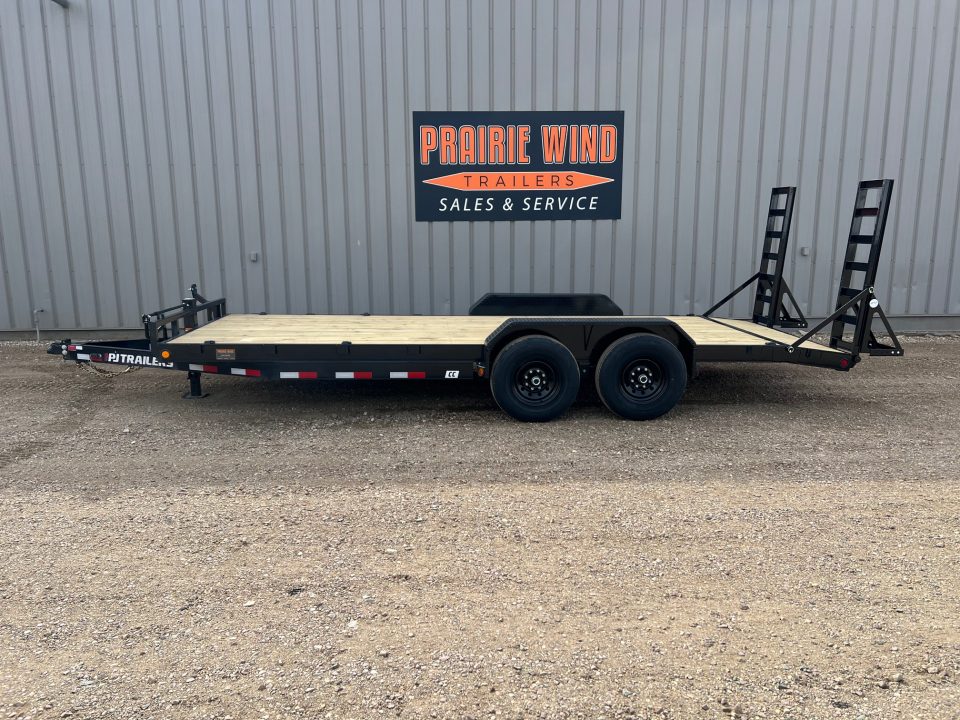 New 2026 PJ Trailers 20' CC Equipment Trailer