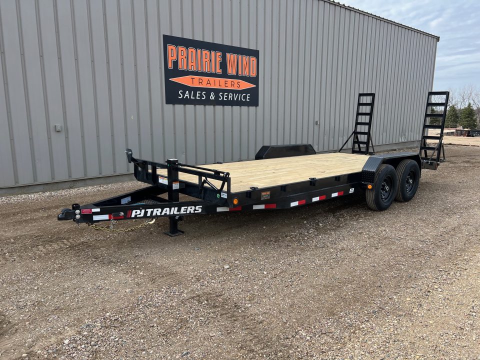 New 2026 PJ Trailers 20' CC Equipment Trailer