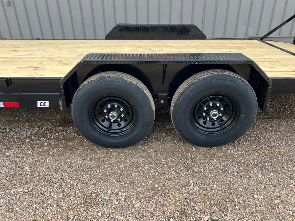 New 2026 PJ Trailers 20' CC Equipment Trailer
