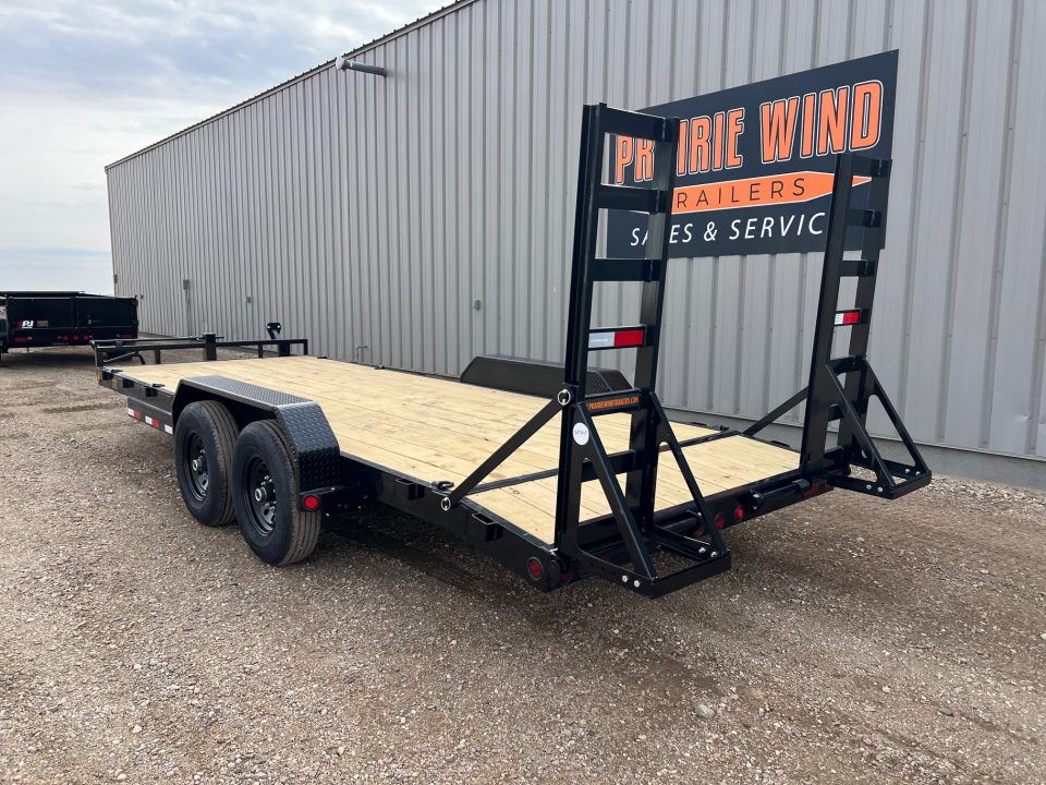 New 2026 PJ Trailers 20' CC Equipment Trailer