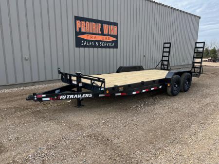 New 2026 PJ Trailers 20' CC Equipment Trailer