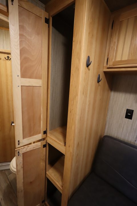 Used 2021 Bison Trailers 3 Horse LQ Trailer