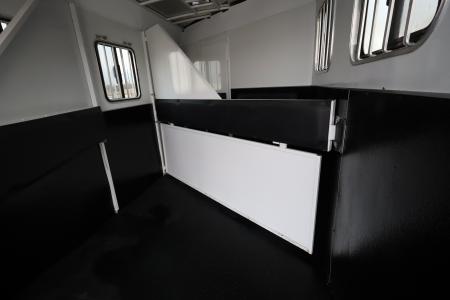 Used 2021 Bison Trailers 3 Horse LQ Trailer
