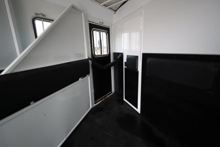 Used 2021 Bison Trailers 3 Horse LQ Trailer