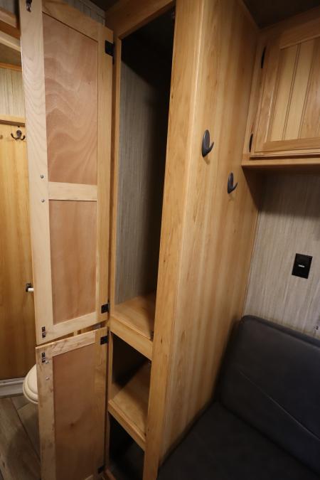 Used 2021 Bison Trailers 3 Horse LQ Trailer