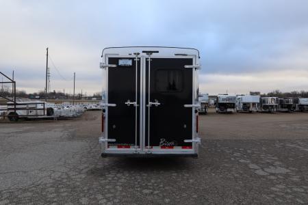 Used 2021 Bison Trailers 3 Horse LQ Trailer