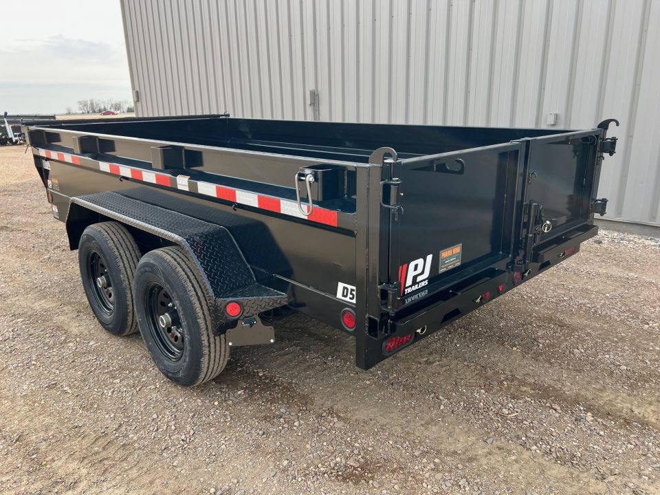 New 2026 PJ Trailers 12 D3 Dump Dump Trailer