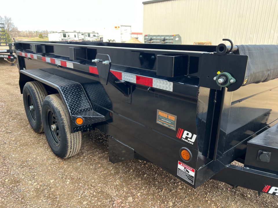 New 2026 PJ Trailers 12 D3 Dump Dump Trailer