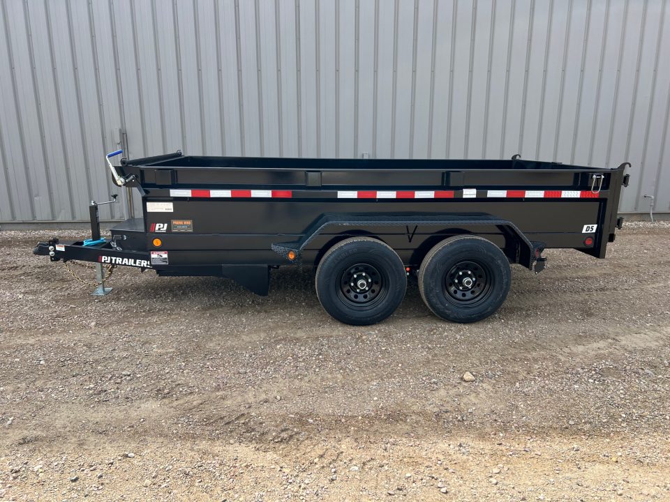 New 2026 PJ Trailers 12 D3 Dump Dump Trailer