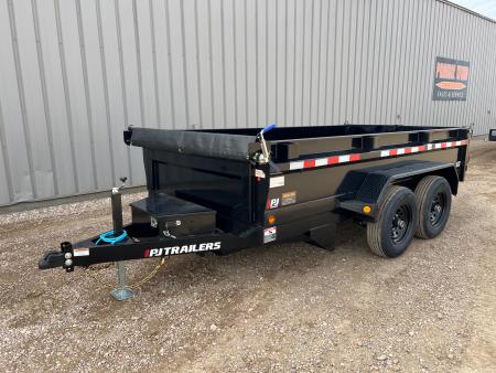 New 2026 PJ Trailers 12 D3 Dump Dump Trailer