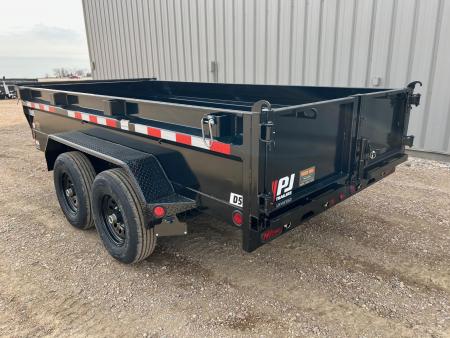 New 2026 PJ Trailers 12 D3 Dump Dump Trailer