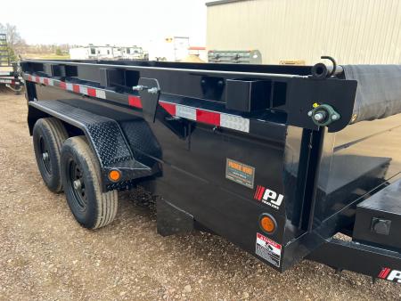 New 2026 PJ Trailers 12 D3 Dump Dump Trailer
