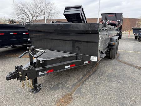 New 2026 Iron Bull DUMP 83X16 14K Dump Trailer
