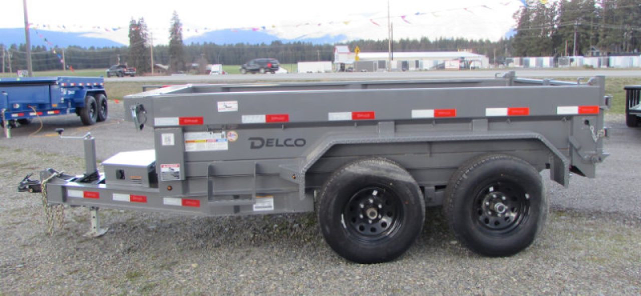 New 2025 Delco Trailers D110A62ESWE Dump Trailer