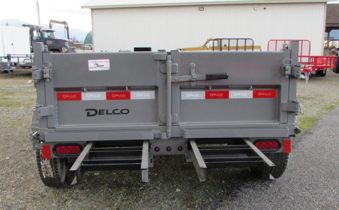New 2025 Delco Trailers D110A62ESWE Dump Trailer