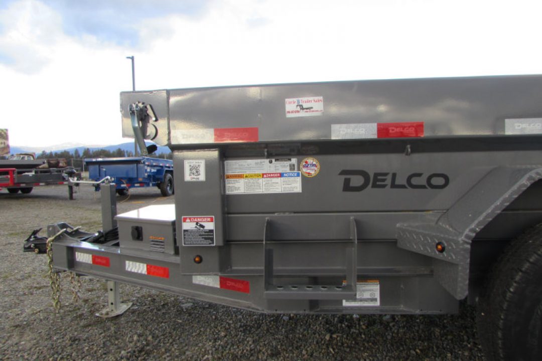 New 2025 Delco Trailers D110A62ESWE Dump Trailer