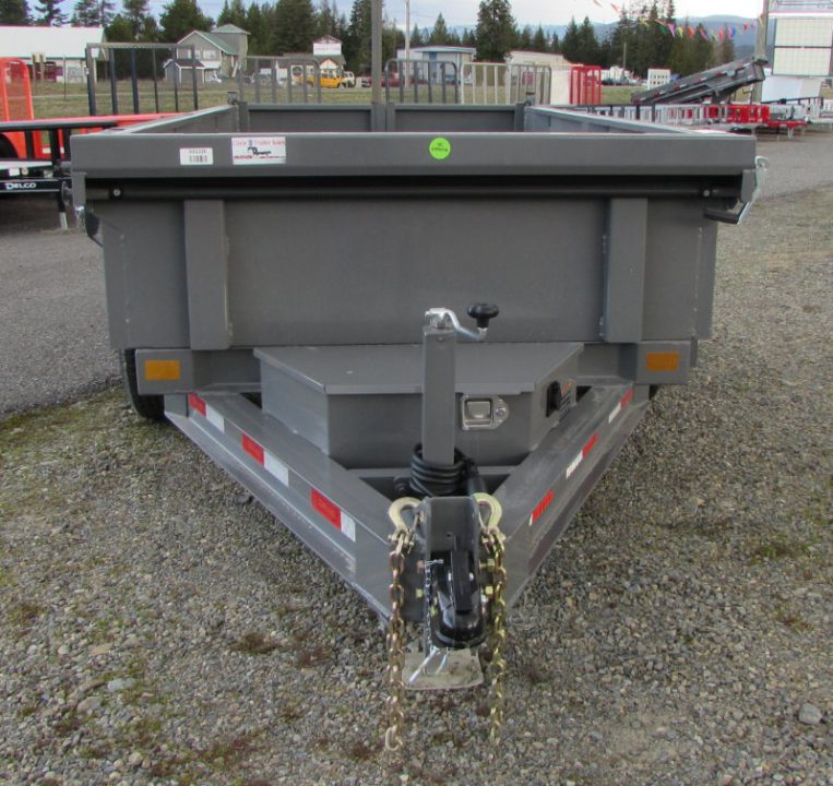 New 2025 Delco Trailers D110A62ESWE Dump Trailer