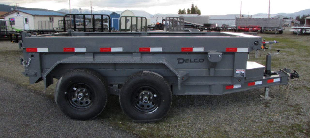 New 2025 Delco Trailers D110A62ESWE Dump Trailer