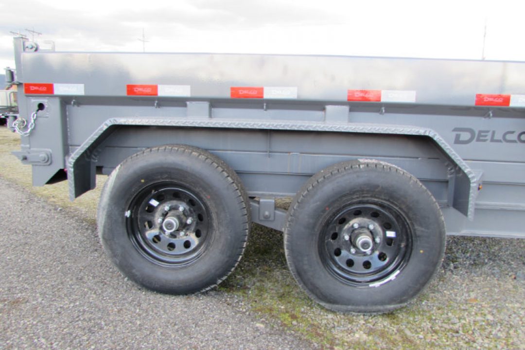 New 2025 Delco Trailers D110A62ESWE Dump Trailer