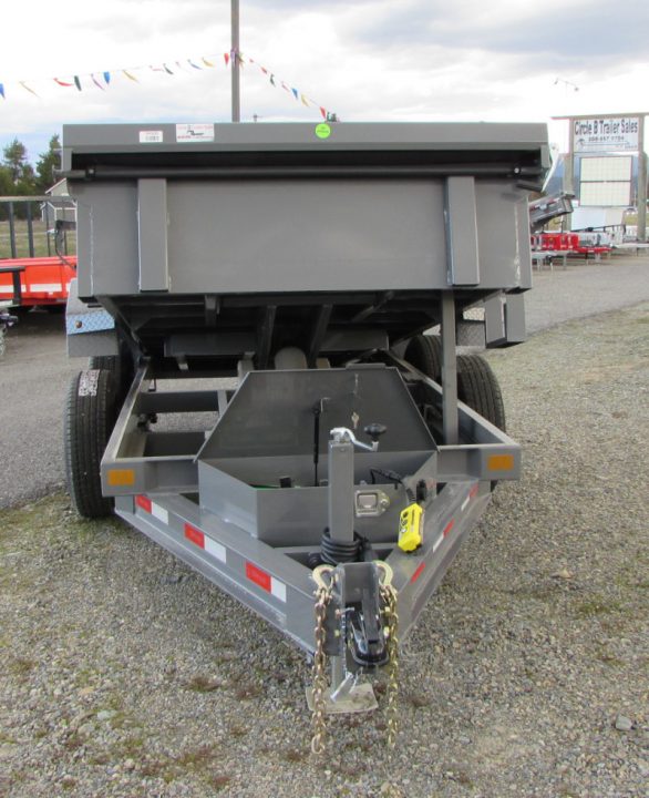 New 2025 Delco Trailers D110A62ESWE Dump Trailer