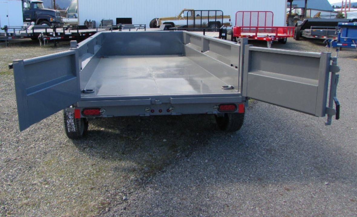 New 2025 Delco Trailers D110A62ESWE Dump Trailer