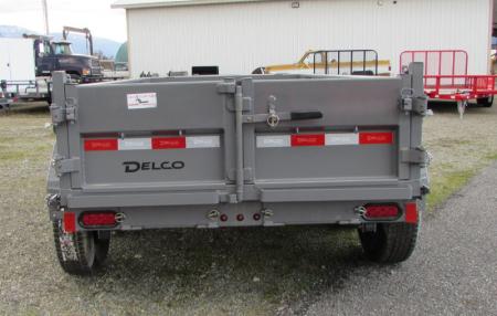 New 2025 Delco Trailers D110A62ESWE Dump Trailer