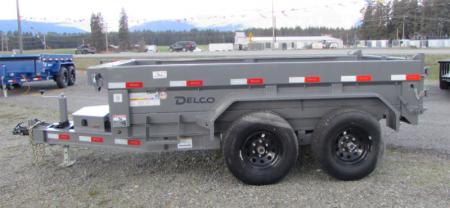 New 2025 Delco Trailers D110A62ESWE Dump Trailer